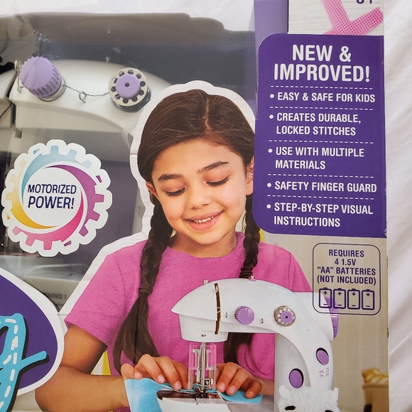 "My very own sewing machine for age 8+" - Picture 4 of 5